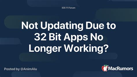 If you've had the situation where you were not actively using your computer, but did not want it to sleep. Not Updating Due to 32 Bit Apps No Longer Working ...