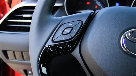 2019 toyota chr inside there is also an important change in the current photo, we can note that the vehicle dashboard is having a little bit of the current footprint, suitable touchscreen lcd could show gps with clear, the speedometer is quite current. 2020 Toyota C-HR, crossover to the wild side - Dubai, Abu Dhabi, UAE