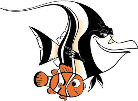 Character Clipart Finding Nemo Png Download Full Size Clipart