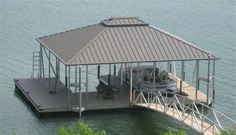 Flotation Systems Inc Aluminum Boat Docks Jeff Stamey Flotation