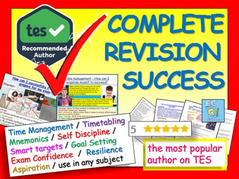 Revision Gcse Revision Skills Lessons Best Way To Revise Smart