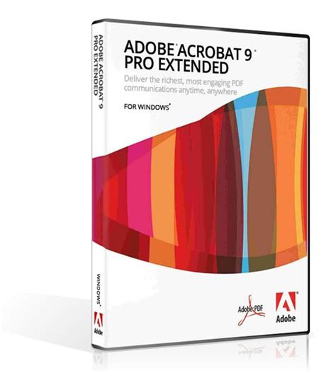 Download Adobe Acrobat 9 Pro Extended Olnaxre
