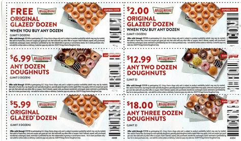 Printable Krispy Kreme Coupons