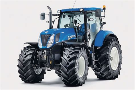 New Holland T7170 Tractors Semi Power Shift Transmission Specification