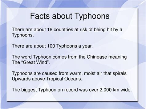 Storms And Typhoons Ppt Download