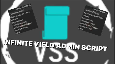 Infinite Yield Admin Script Review Link In Desc For Script Youtube