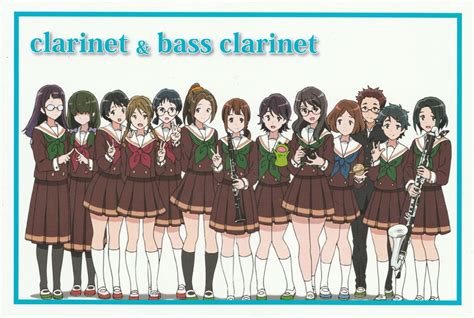 Sound Euphonium 響け！ユーフォニアム The Clarinets And Bass Clarinets Bass