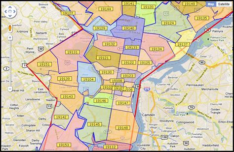 Greater Philadelphia Area Map Map Of Greater Philadelphia Area