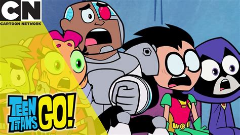 Power Up Teen Titans Go Videos Cartoon Network