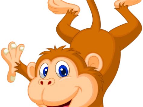 Download Year Of The Monkey Clipart Cute Hanging Monkey Monkeys