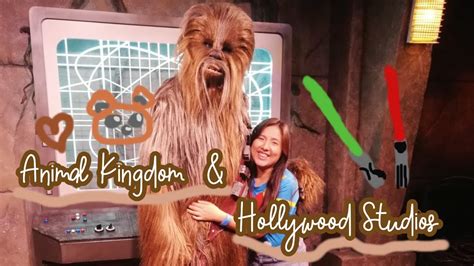 Meeting Chewbacca At Walt Disney World Disney Vlog Youtube
