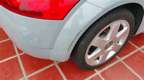 Songven universal car pro mending car remover scratch paint pen. Car Touch Up - Audi TT Scrape - Automotive Touch Up ...
