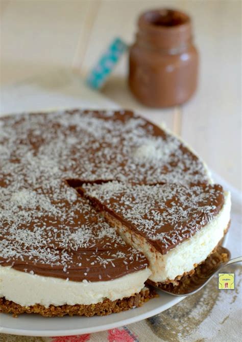Maybe you would like to learn more about one of these? Cheesecake cocco e nutella, fresca, deliziosa e facile