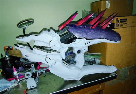 Props Needler Multimedia Arduino Driven Animated Airsoft Prop