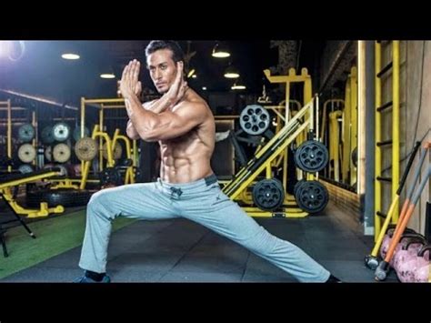 Tiger Shroff Stunts Amazing Fight Kicks Gymnastic Youtube