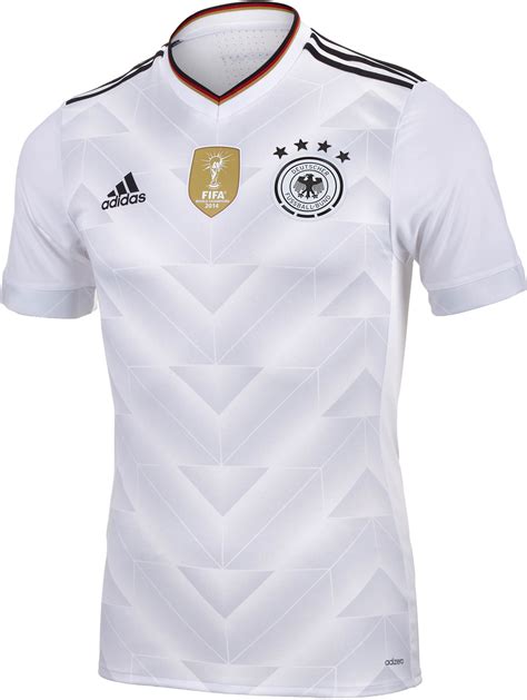 Adidas 201718 Germany Authentic Home Soccer Jerseys