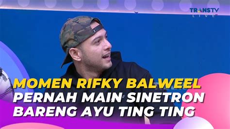 Momen Rifky Balweel Pernah Main Sinetron Bareng Ayu Ting Ting Brownis