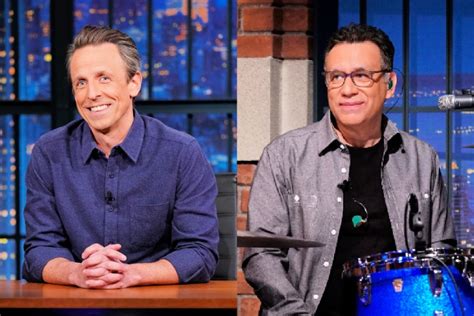 Seth Meyers And Fred Armisen Have The Best Comedy Bit In Late Night Tv