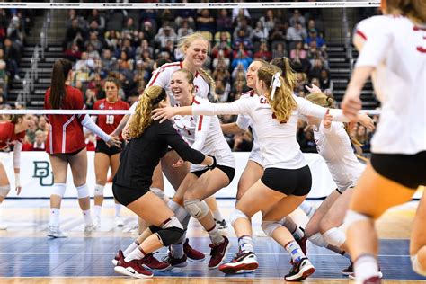 Wisconsin Badgers Volleyball The Best Teams To Never Win A
