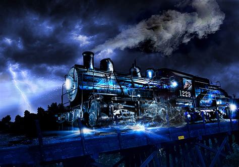 Ghost Train By Tristin Godsey Photography From United States