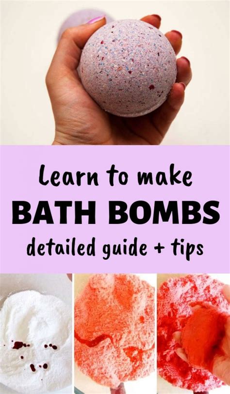 How To Make Bath Bombs The Ultimate Guide Professional Tips Diy