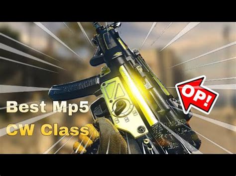 New Best CW MP5 In Warzone Season 5 MP5 Class Setup YouTube