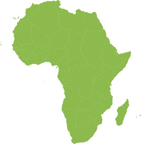 You can use it in your daily design, your own artwork and your team. African Continent Green Clip Art at Clker.com - vector clip art online, royalty free & public domain