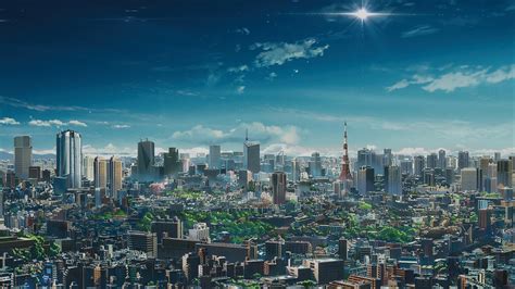 Unduh 70 Kumpulan Wallpaper 4k Anime City Hd Terbaik