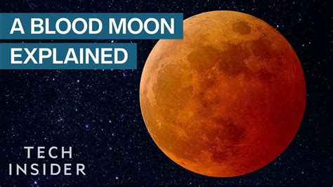 Why The Moon Turns Red During A Total Lunar Eclipse ข้อมูลที่
