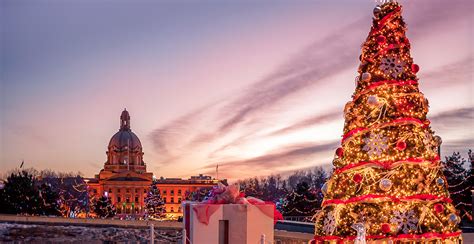 Where To See Christmas Lights In And Around Edmonton Listed