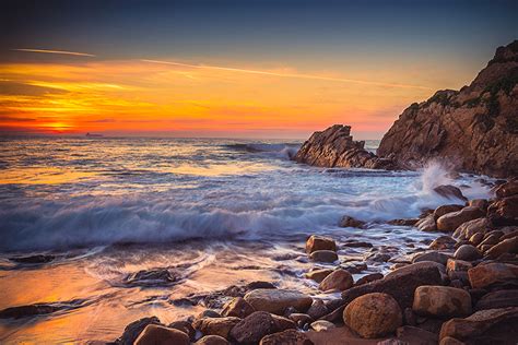 Ver más ideas sobre paisajes, puestas de sol, fotografia paisaje. Fondos de Pantalla Amaneceres y atardeceres Costa Olas ...