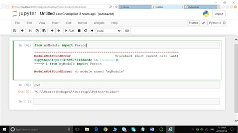 Python Jupyter Notebook Import Error No Module Named Matplotlib Riset