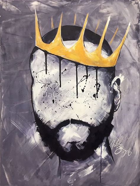 Naturally King By Dacre8iveone Black Art Painting King Painting