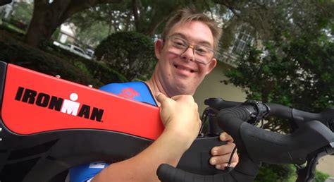 21 Year Old Becomes First Athlete With Down Syndrome To Finish Ironman
