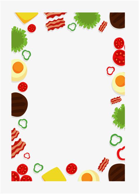 Food Border Clipart 10 Free Cliparts Download Images On Clipground 2024