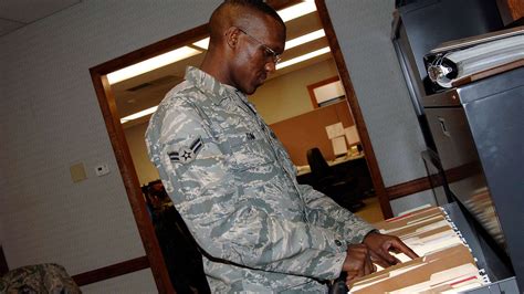 Us Air Force Career Detail Financial Management And Comptroller