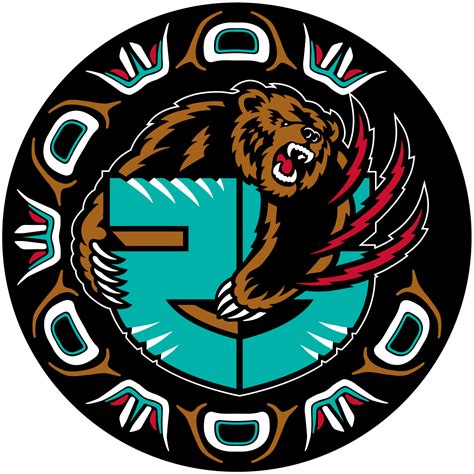 Vancouver canucks logo png the ice hockey team vancouver canucks has had three different logos. Vancouver grizzlies logo download free clip art with a ...