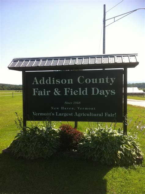 Addison County Fair And Field Days