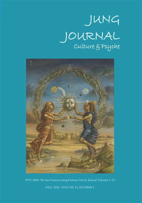 Jung Journal Vol 14 No 4