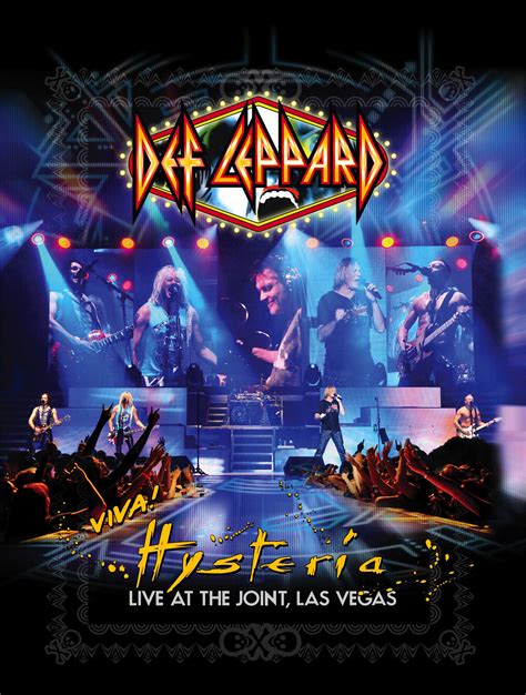 Def Leppard Viva Hysteria Live At The Joint Las Vegas Norway
