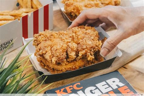 Kfcs New Mozzarella Zinger Double Down Has An Oozy Fried Cheese Patty