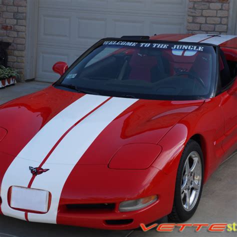 C5 Corvette Racing 3 Stripes