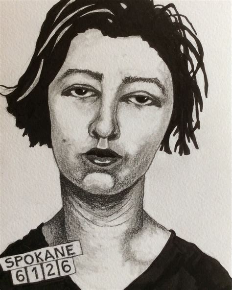 Deb Weiers - Mugshot #3 | Portrait art, Face art, Portrait
