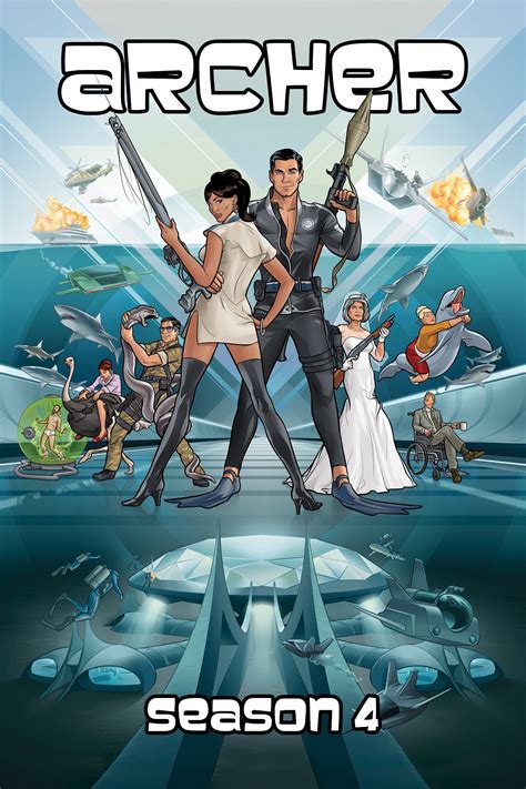 Archer Tv Series 2009 Posters — The Movie Database Tmdb