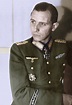 Otto Ernst Remer in 1945 - Colorized : Colorization