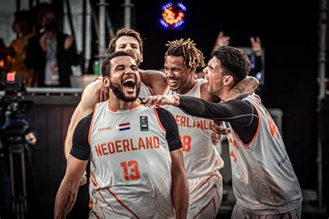 3x3 Basketball Nederland Van Urban Tot Pro 3x3 Unites