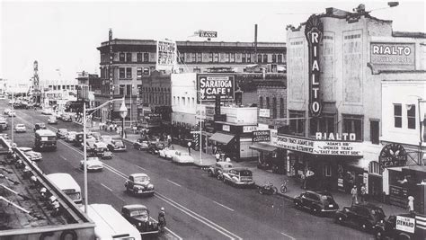 Historic downtown Phoenix buildings that have been demolished
