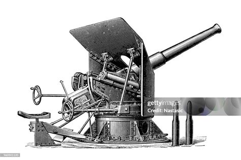 Heavy Artillery Gun High Res Vector Graphic Getty Images
