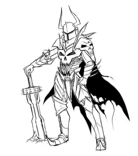 Check spelling or type a new query. Coloring Page Base | Knight drawing, Armor drawings ...