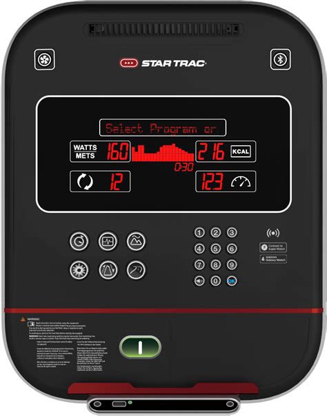 Star Trac Lcd Console Core Health And Fitness